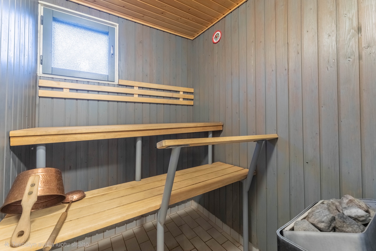 Neulaskuja sauna
