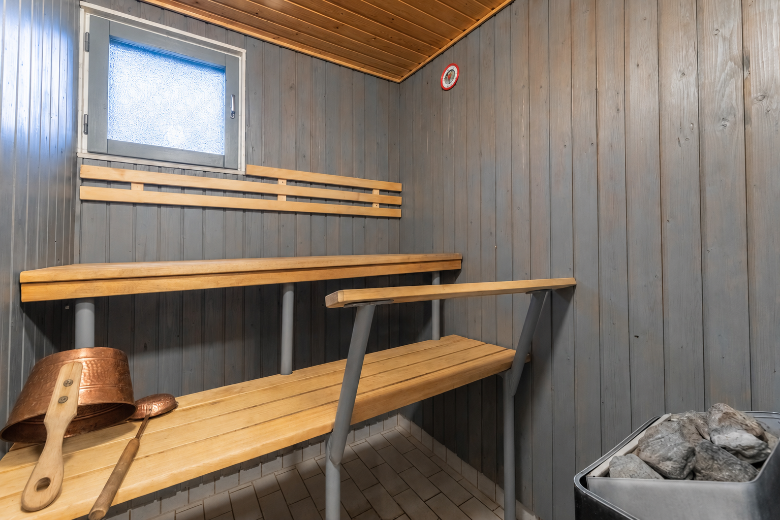 Neulaskuja sauna